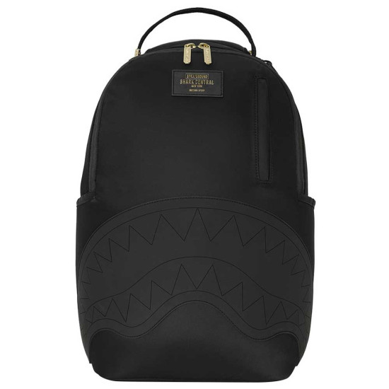 Sprayground Τσάντα πλάτης Shark Central Gold Lettering Backpack